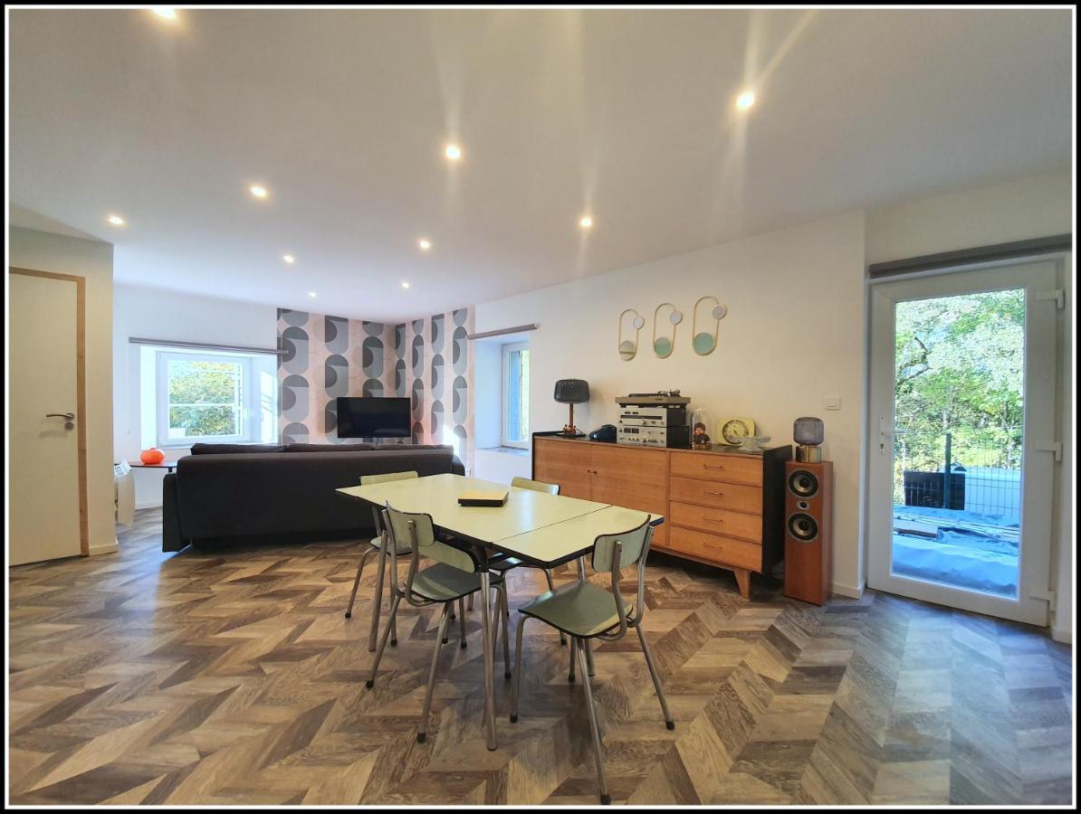 Ferienwohnung Le Retro Eloyes Exterior foto
